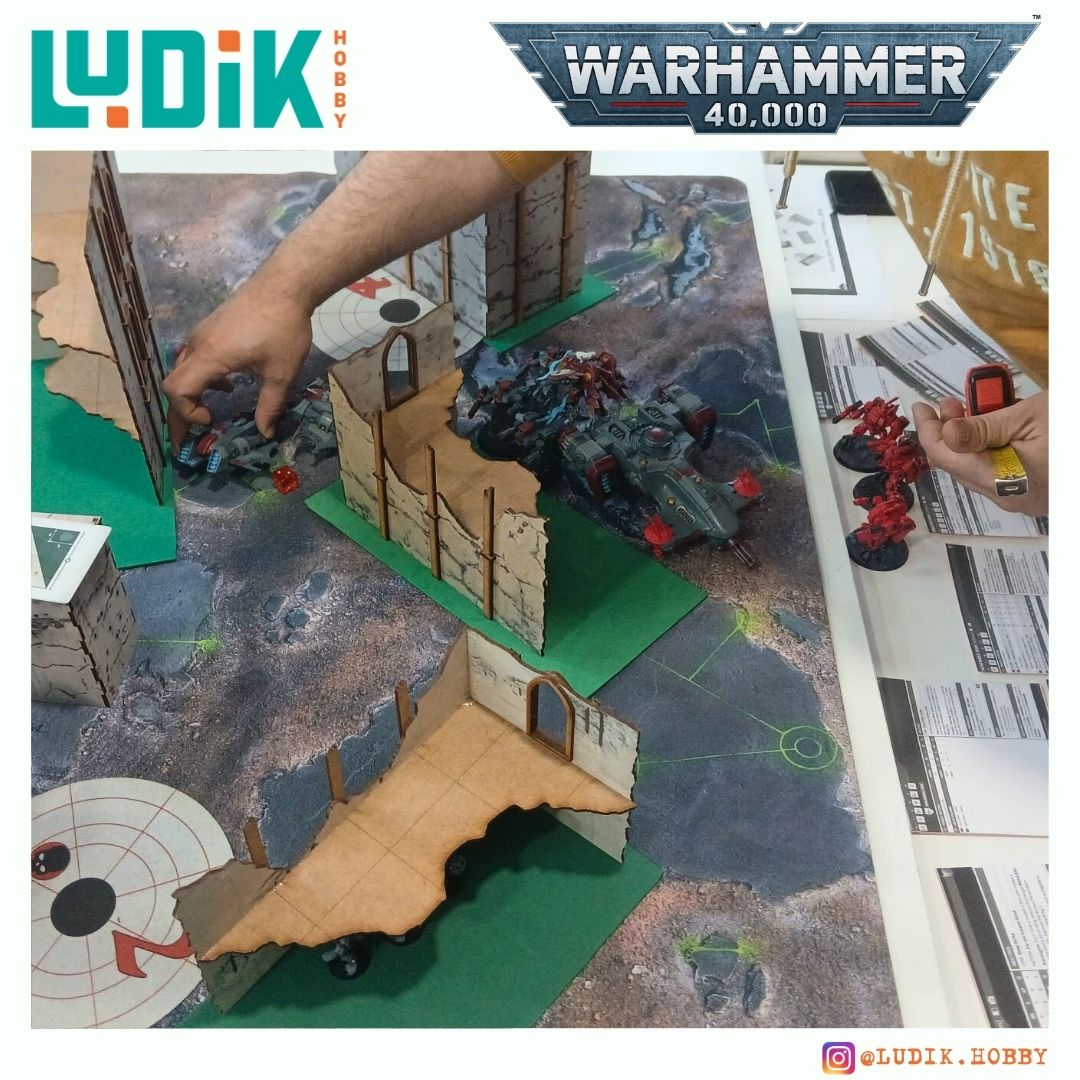 Warhammer Hobby workshop event